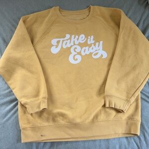 Take it easy hoodie